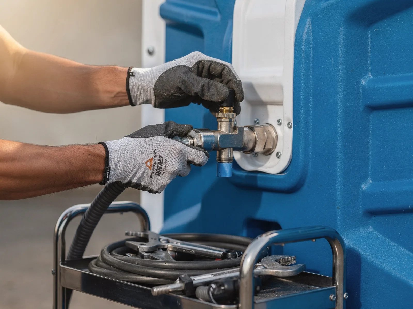 Benefits of Luxury Portable Restrooms in Willow Beach, AZ